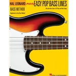More Easy Pop Bass Lines HL00695819