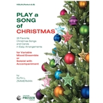 Play A Song Of Christmas Violin 416-41025