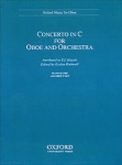 Concerto in C for Oboe and Orchestra 9780193851627