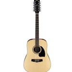PF1512NT  Ibanez 12-String Acoustic Guitar