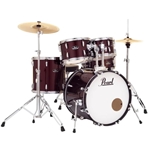 RS525SC/C91  Pearl Roadshow Wine Red Drumset w/cymbals