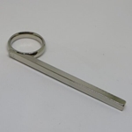 K124 Allied Finger ring (push rod)  602/Cleveland nickel