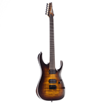 RGA42FMDEF Ibanez RGA Electric Guitar - Dragon Eye Burst Flat