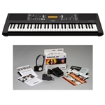 PSRE363KIT  Yamaha 61-Key Portable Keyboard with Survival Kit