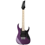GRGM21MMPL  Ibanez Mikro Electric Guitar - Metallic Purple