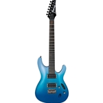 S521OFM  Ibanez S-Series Electric Guitar - Ocean Fade Metallic