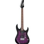 GRX70QATVT  Ibanez GRX Electric Guitar - Transparent Violet Burst