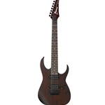 RG7421WNF Ibanez 7 String Electric Guitar - Walnut Flat