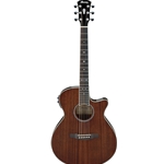 AEG62NMH Ibanez Acou/Elect Guitar - Natural Mahogany