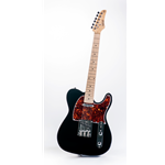 NGW125BK Nashville Guitar Works NGW Electric Guitar - Black / Maple
