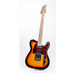 NGW125SB Nashville Guitar Works NGW Electric Guitar - Sunburst / Maple