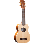 UKS-2 Amahi Spruce Top Soprano Ukulele