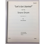 Let's Get Started on the Snare Drum LGSSD