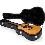 GWE-DREAD12  Gator Wood Case for Dreadnought Acoustic Guitars