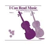 I Can Read Music Volume 1 - Viola 0440