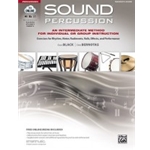 Sound Percussion: Conductor Score 47315