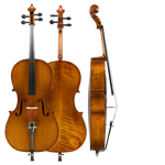 A95-4/4 Amati Strings Amati 4/4 Student Cello Outfit