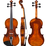 A125-15.5 Amati Strings Amati Model #125 Viola Outfit - 15.5"