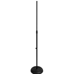 MS7201B Onstage On Stage Stands Round Base Microphone Stand