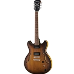 AS53TF Semi-Hollowbody guitar - Tobacco Flat