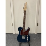 NGW120BL Nashville Guitar Works NGW Electric Guitar - Blue / Rosewood
