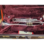 CTR100 Jupiter Silver Trumpet