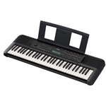 PSRE283 Yamaha 61-key portable keyboard w/ power adapter