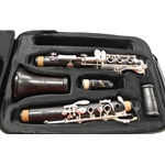 BCLBPROTG-SKE Backun Intermediate Grenadilla Wood Clarinet