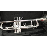 ETR520S Eastman Intermediate Silver Trumpet