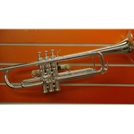 YTR-8345RS Yamaha Pro Silver Trumpet Rev. Leadpipe