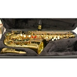 PMSA-185 P Mauriat Intermediate Alto Sax, Gold Lacquer