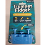 PKTF Pocket Keys Trumpet Fidget (blue or yellow)
