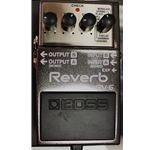 RV-6 Boss Effects Pedal - Reverb