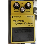 SD-1 Effects Pedal Super Overdrive