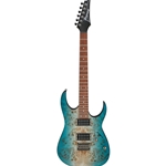 RG421PBCHF Ibanez RG Series Electric Guitar - Caribbean Shoreline Flat