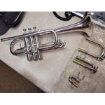YTR-9620 Yamaha Silver Eb/D Trumpet