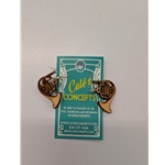 CCEFH Cate's Concepts Earrings - French Horn