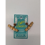 CCEQ Cate's Concepts Earrings - Quads