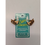 CCEM Cate's Concepts Earrings - Marching Baritone/Mellophone