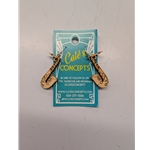 CCEAS Cate's Concepts Earrings - Alto Saxophone