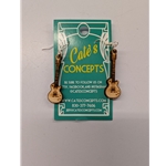 CCEG Cate's Concepts Earrings - Guitar