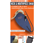 A119 Clarinet/Saxophone neck and Mouthpiece swab