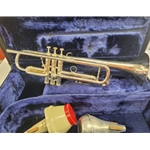 Benge 5X Silver Trumpet