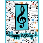 SCCHBCLEF Soldier Creek Creations Birthday Card