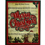 SCCJOLLYOLD Soldier Creek Creations Christmas Card