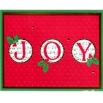 SCCJOYCIR Soldier Creek Creations Christmas Card
