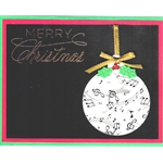 SCCMCORNA Soldier Creek Creations Christmas Card