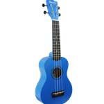 PNUKDB Robin Egg Blue soprano ukulele