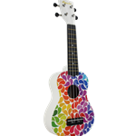 DDUK3 Rainbow Flower Soprano Ukulele