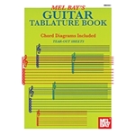 Guitar Tablature Book MB93451